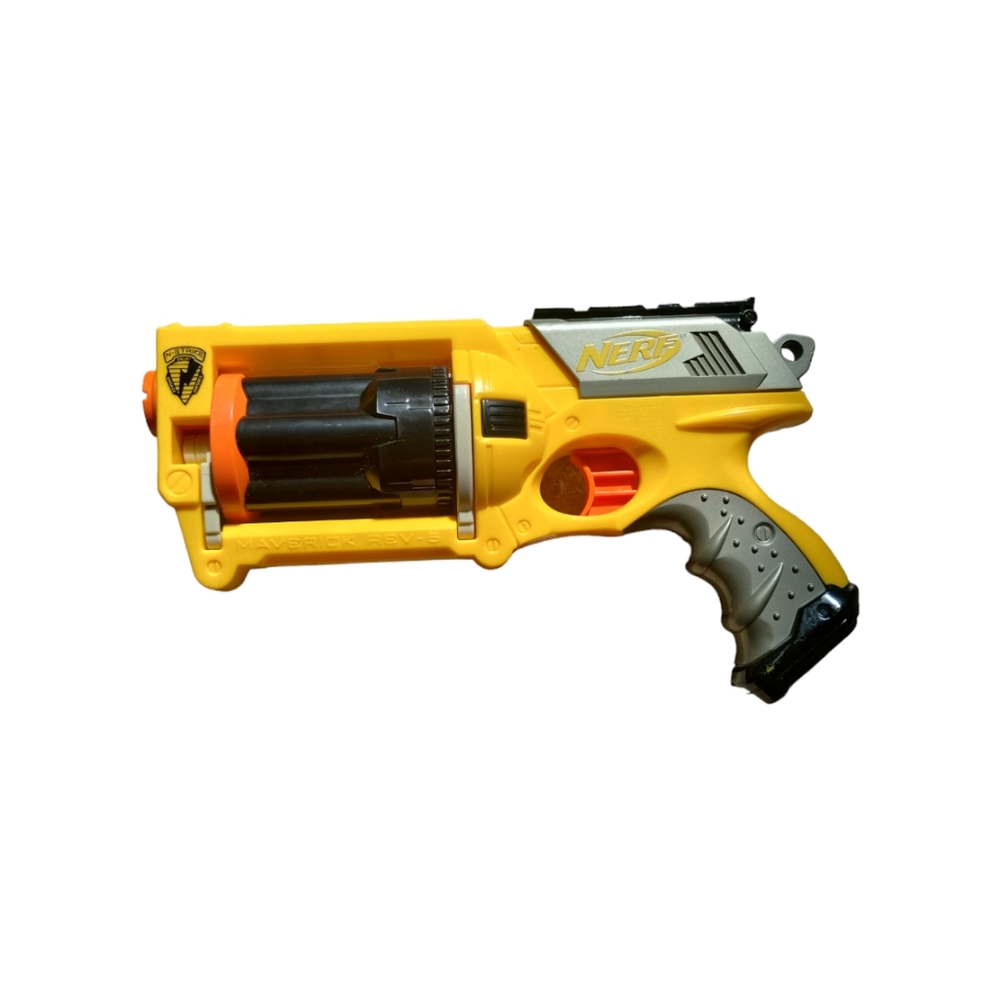 Nerf N-Strike Maverick Rev-6 Quick Firing Rotating Barrel